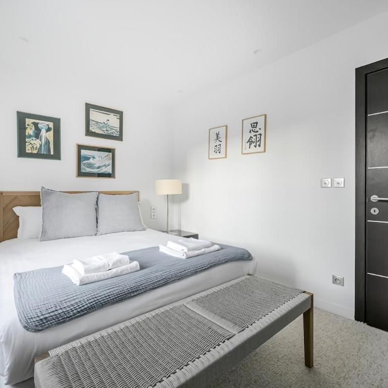 Large, Bright, Quiet with - Appartement 3 Chambres - 32