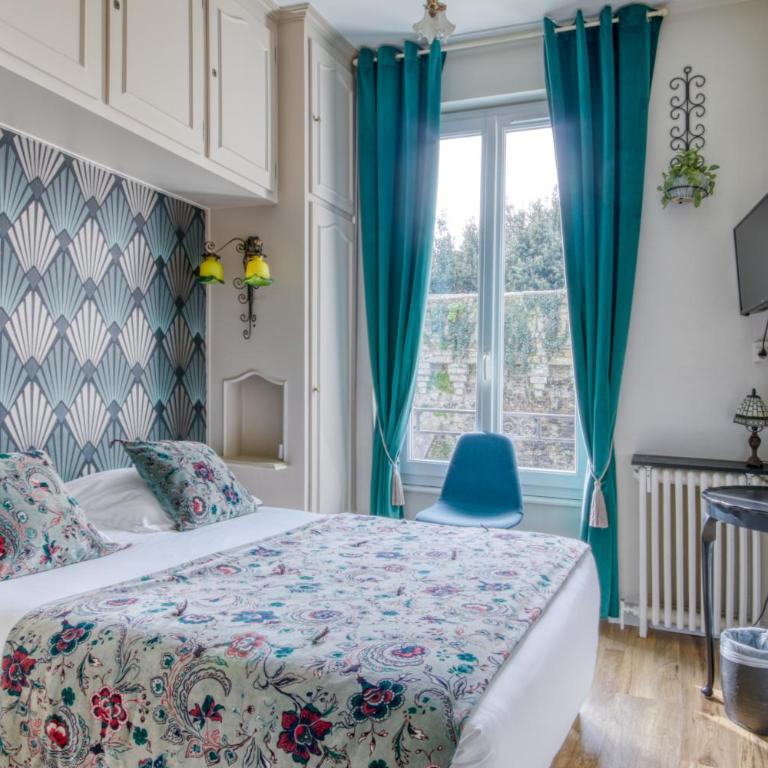 Le Bretagne - Hôtel de charme labellisé Cosy Places - Petite Chambre Double - Vue sur Remparts - 30