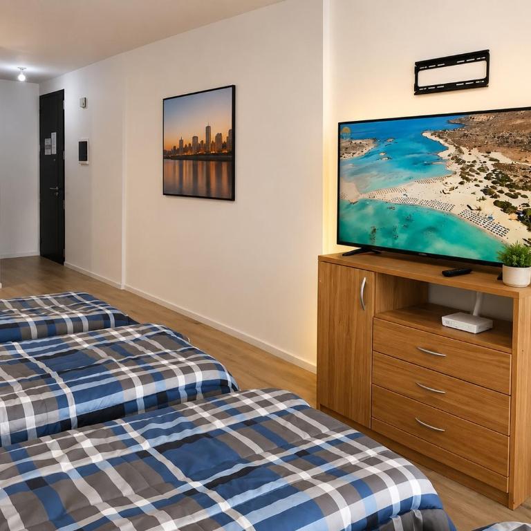 Deluxe Apartments, Campo de Polo-Movistar Arena-Club River-GEBA-Embajada USA - Apartamento de 1 dormitorio - 5