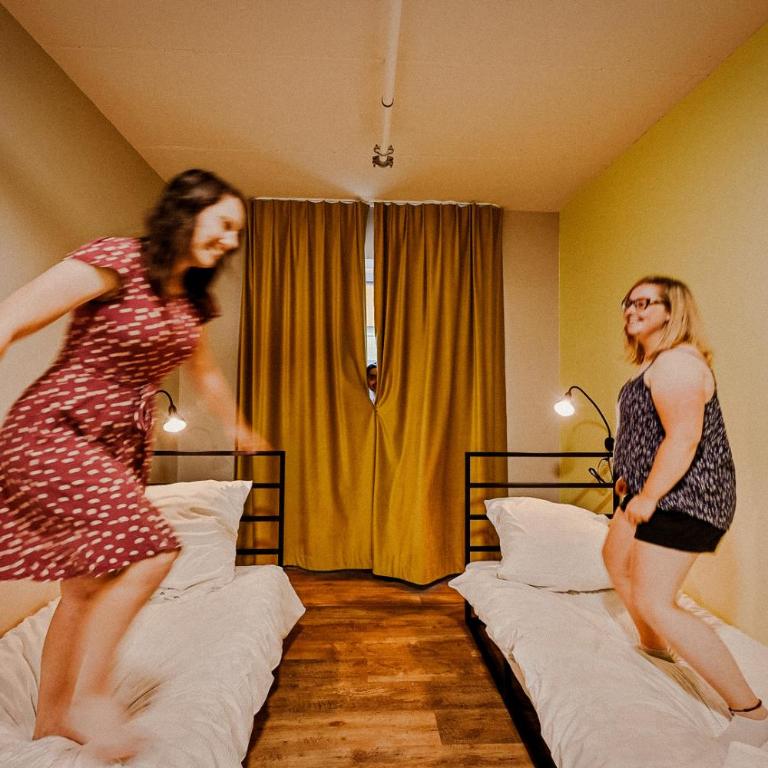 Wombat's City Hostel Munich Werksviertel - Chambre Lits Jumeaux - 1