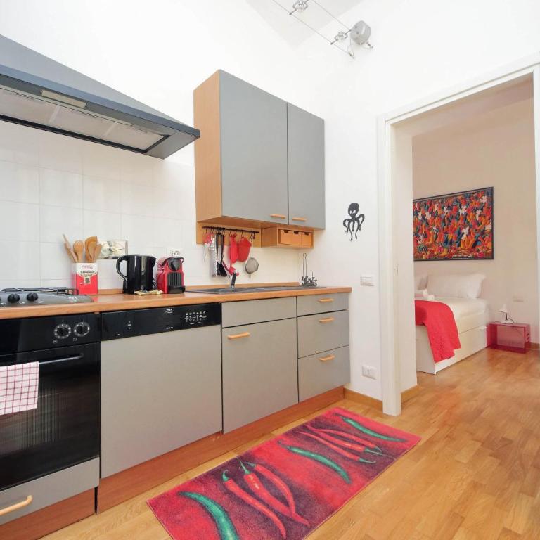 Cozy apartment at the main train station - Appartamento con 1 Camera da Letto - 5