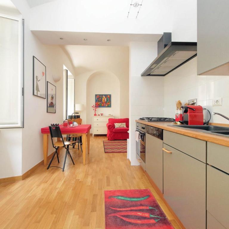 Cozy apartment at the main train station - Appartamento con 1 Camera da Letto - 12