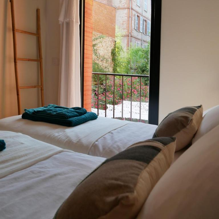 Le Clos, maison au coeur de Toulouse - Townhouse mit 3 Schlafzimmern - 20