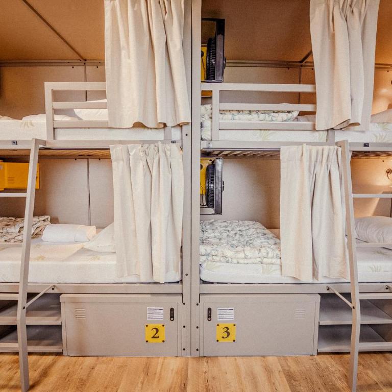 Wombat's City Hostel Munich Werksviertel - Lit dans Dortoir Mixte de 4 Lits - 3