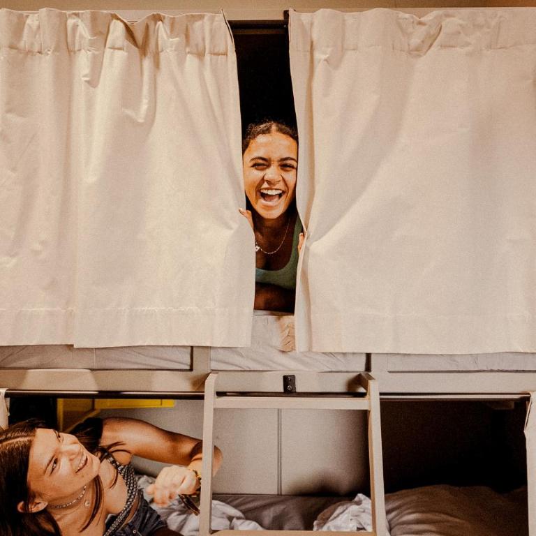 Wombat's City Hostel Munich Werksviertel - Lit dans Dortoir pour Femmes de 4 Lits - 4
