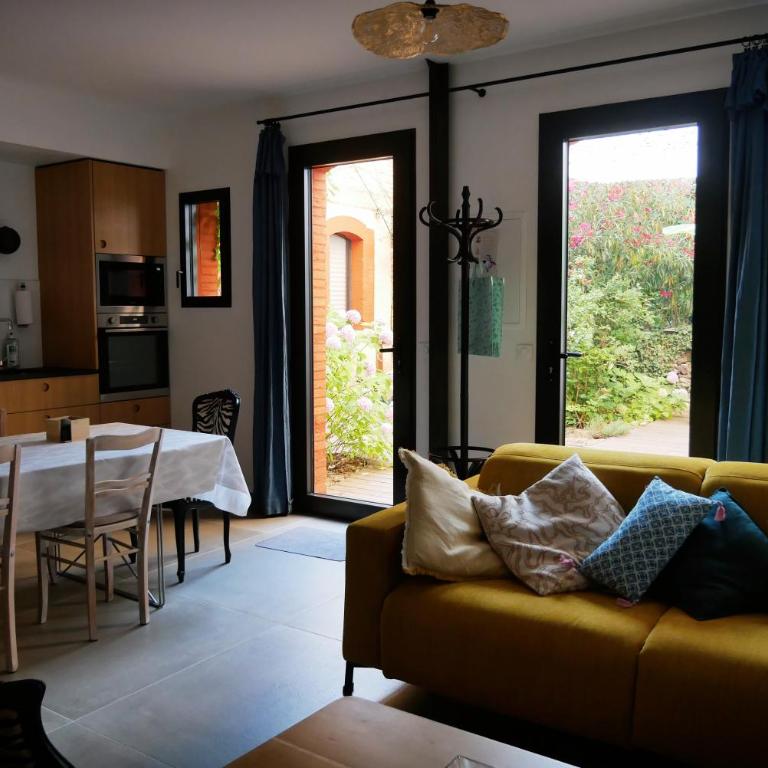 Le Clos, maison au coeur de Toulouse - Townhouse mit 3 Schlafzimmern - 11