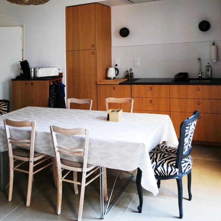 Le Clos, maison au coeur de Toulouse - Townhouse mit 3 Schlafzimmern - 12