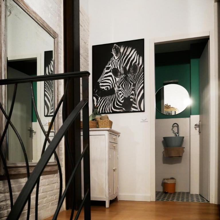 Le Clos, maison au coeur de Toulouse - Townhouse mit 3 Schlafzimmern - 17