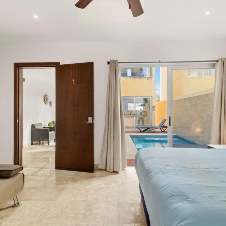 Tulum Paradise - Private Pool & Rooftop Deck - Villa - 16