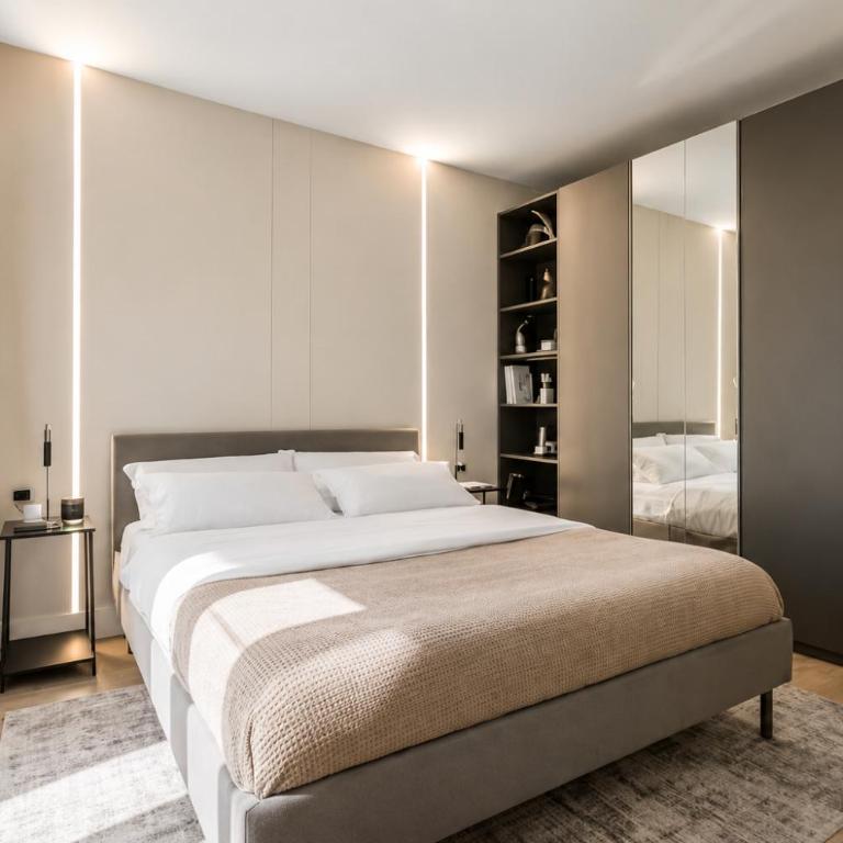 Suite Monte Nero Renovated 1BR Apartment, Central Olbia - One-Bedroom Premium Apartment - 4