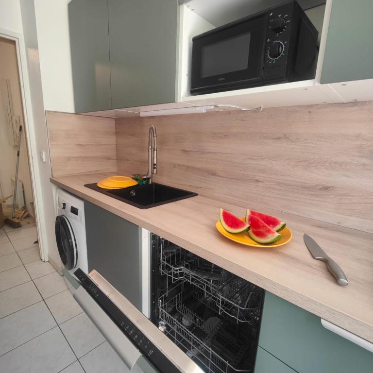 La Terrasse Zen de Mika - entre Ville et Mer - One-Bedroom Apartment - 15