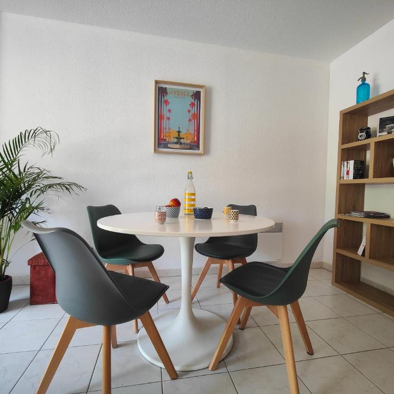 La Terrasse Zen de Mika - entre Ville et Mer - One-Bedroom Apartment - 2