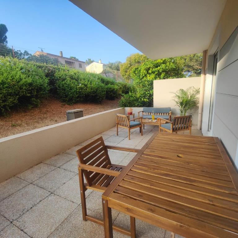 La Terrasse Zen de Mika - entre Ville et Mer - One-Bedroom Apartment - 5