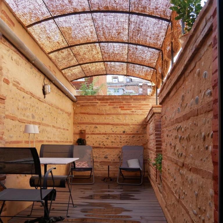 Le Clos, maison au coeur de Toulouse - Townhouse mit 3 Schlafzimmern - 10