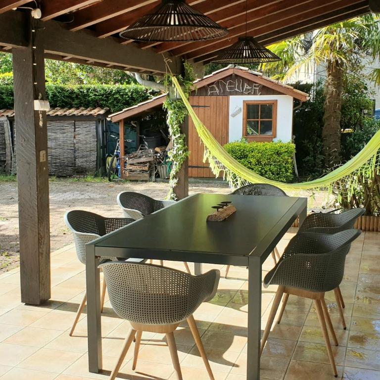 La Gaume Gujanaise - Bassin Arcachon - Piscine - Villa 3 Chambres - 20