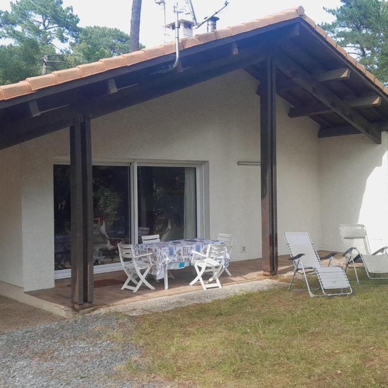 Maison Plain-pied avec Jardin, Proche Plage et Pistes Cyclables, 6 Pers, Wifi, Parking - Haus mit 3 Schlafzimmern - 1