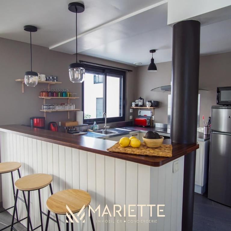 -BLOOM- Maison de ville avec garage et cour commune - Maisonnette - 10