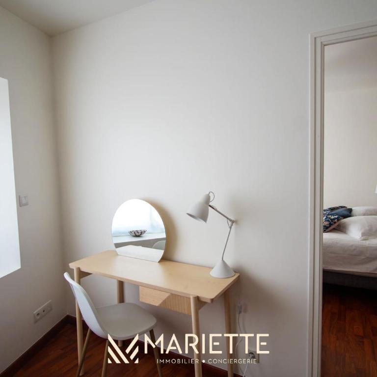 -BLOOM- Maison de ville avec garage et cour commune - Maisonnette - 20