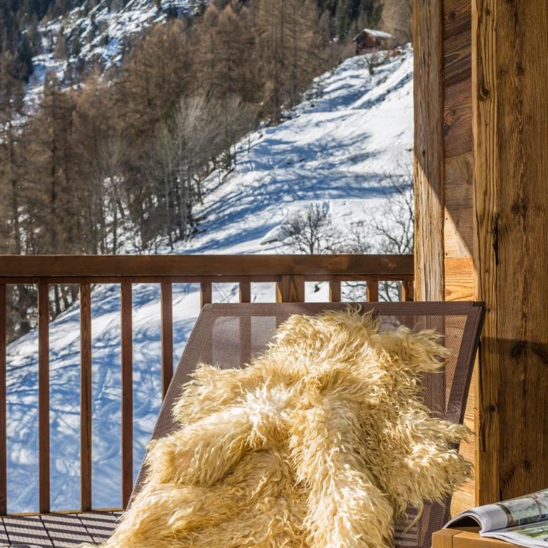 Chalet Les Rahâs by Mrs Miggins - Apartment mit 2 Schlafzimmern - 5