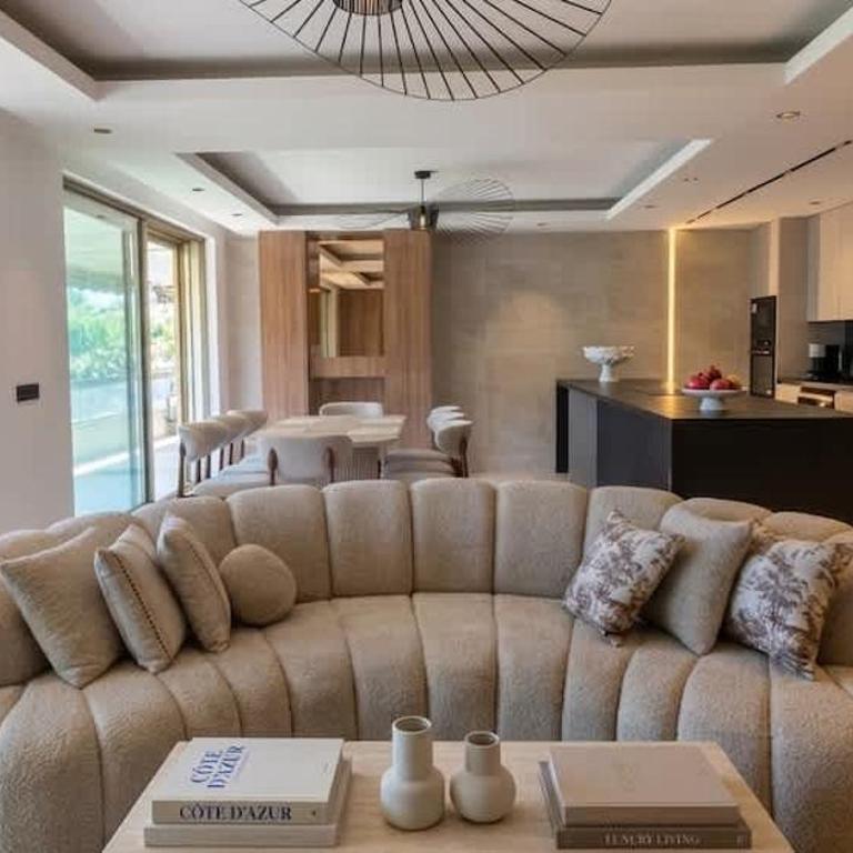 Luxury Croisette Apartment Terrace - Appartement 2 Chambres - 5