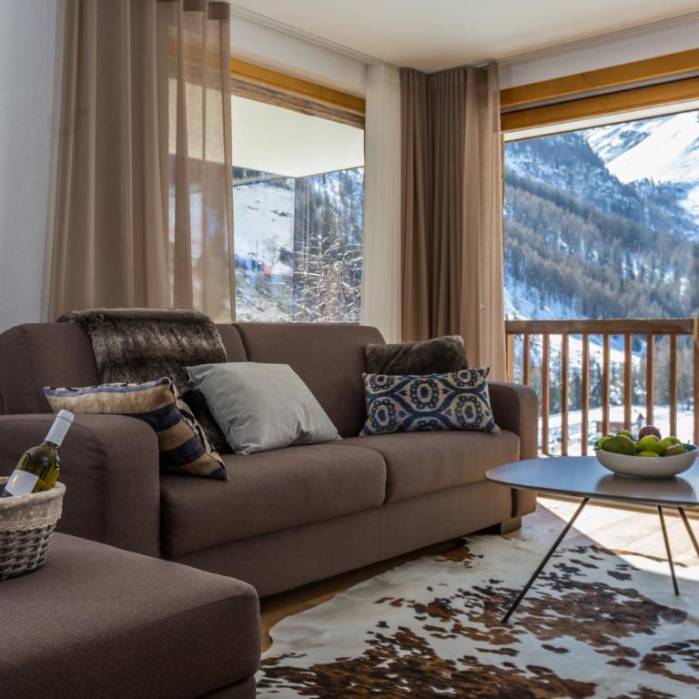 Chalet Les Rahâs by Mrs Miggins - Apartment mit 2 Schlafzimmern - 4