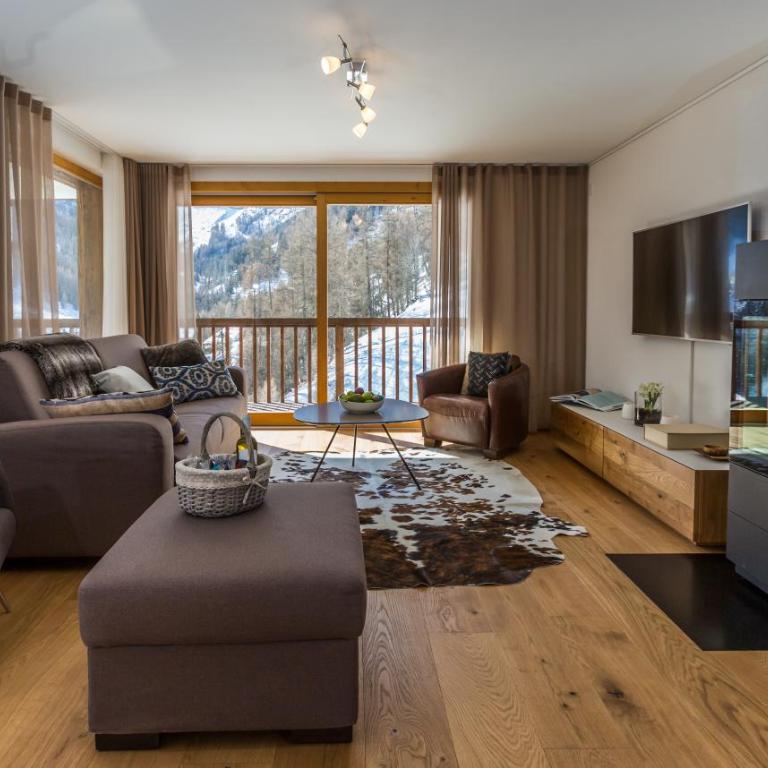 Chalet Les Rahâs by Mrs Miggins - Apartment mit 2 Schlafzimmern - 1