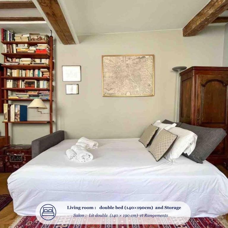 L'Antiquaire - Cosy & Central - by Mon Petit Faré - Apartamento - 3