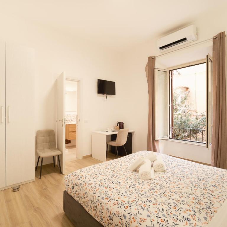 Bee First Guest House Roma - Camera King - 3
