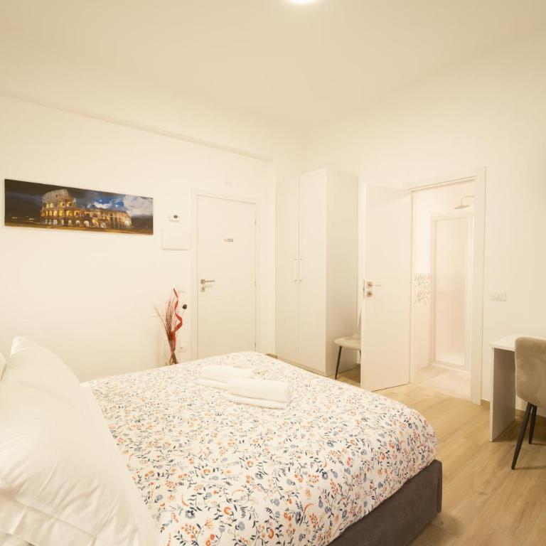 Bee First Guest House Roma - Camera King - 7