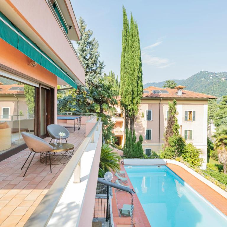 Easylife - Como Villa Sofia Apartments - Appartamento Deluxe - 33