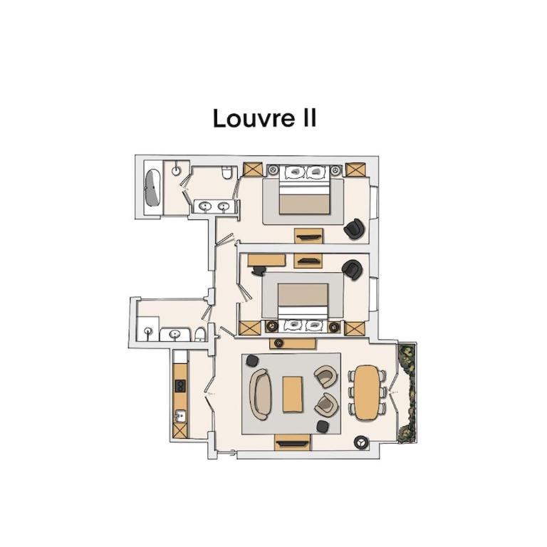 ONIRI - Serviced 2-BR - Appartement 2 Chambres - 17