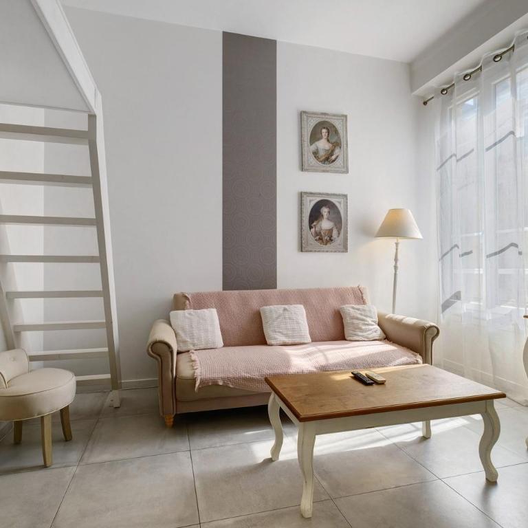 Trianon Charmant Studio Nice - Superior Studio - 7