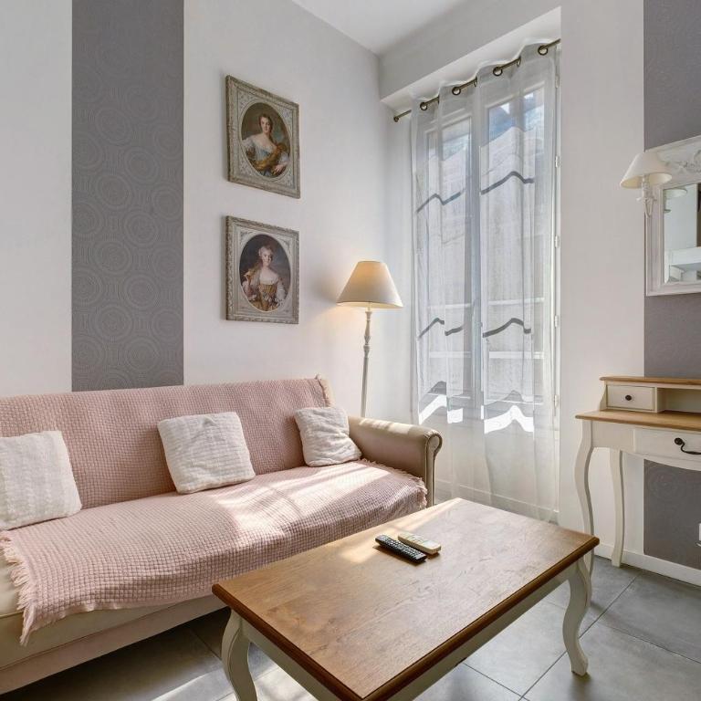 Trianon Charmant Studio Nice - Superior Studio - 8