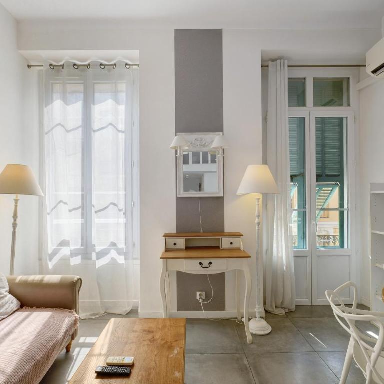 Trianon Charmant Studio Nice - Superior Studio - 9