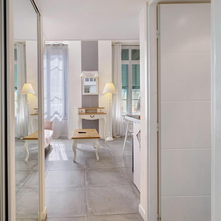 Trianon Charmant Studio Nice - Superior Studio - 20