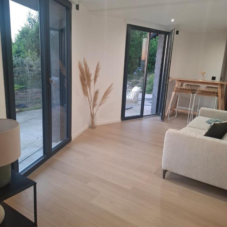 Appartement vue exceptionnelle et piscine - Appartement 1 Chambre - 10