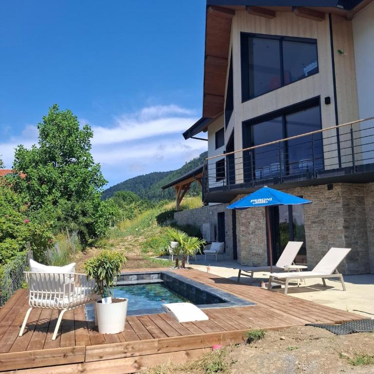 Appartement vue exceptionnelle et piscine - Appartement 1 Chambre - 13