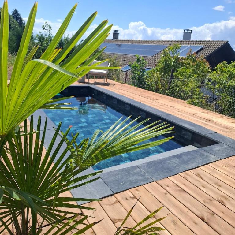 Appartement vue exceptionnelle et piscine - Appartement 1 Chambre - 18
