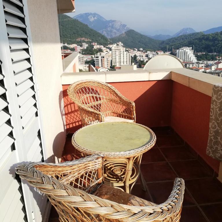 Apartment Petrovac - Apartment mit Balkon - 5