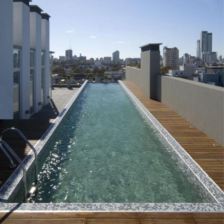 Palermo Hollywood Premium Studio Piscina Spa - Apartamento de 1 dormitorio - 64