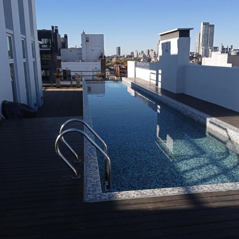 Palermo Hollywood Premium Studio Piscina Spa - Apartamento de 1 dormitorio - 66