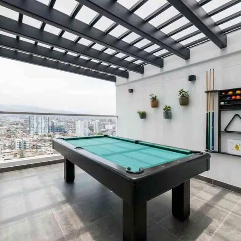 Stylish Barranco Retreat with Ocean Views, Pool & Gym - Apartamento de 1 dormitorio con balcón y vistas al mar - 6