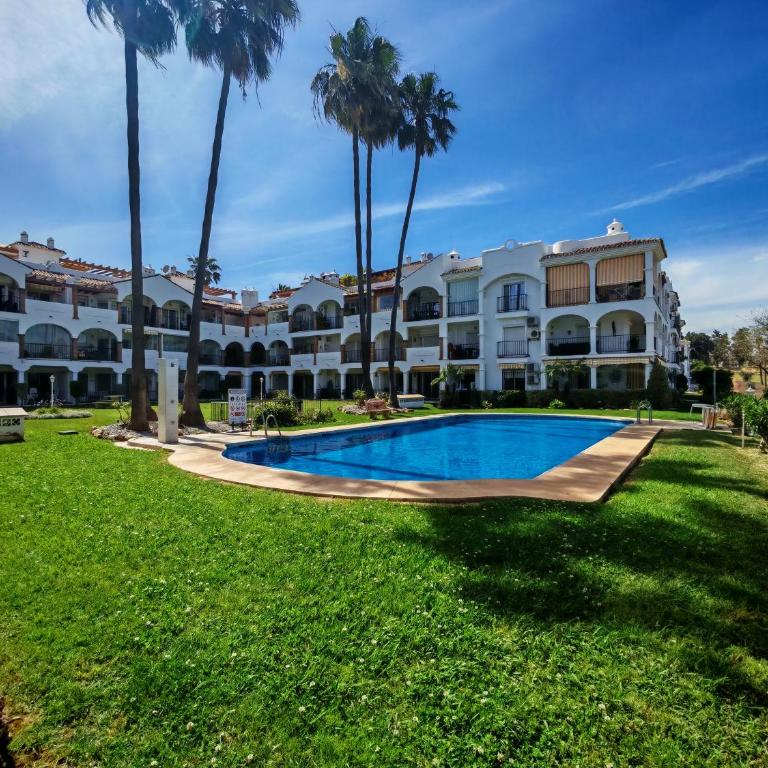 Mijas, terrace, swimming pool, golf course views - Appartement 2 Chambres - 1