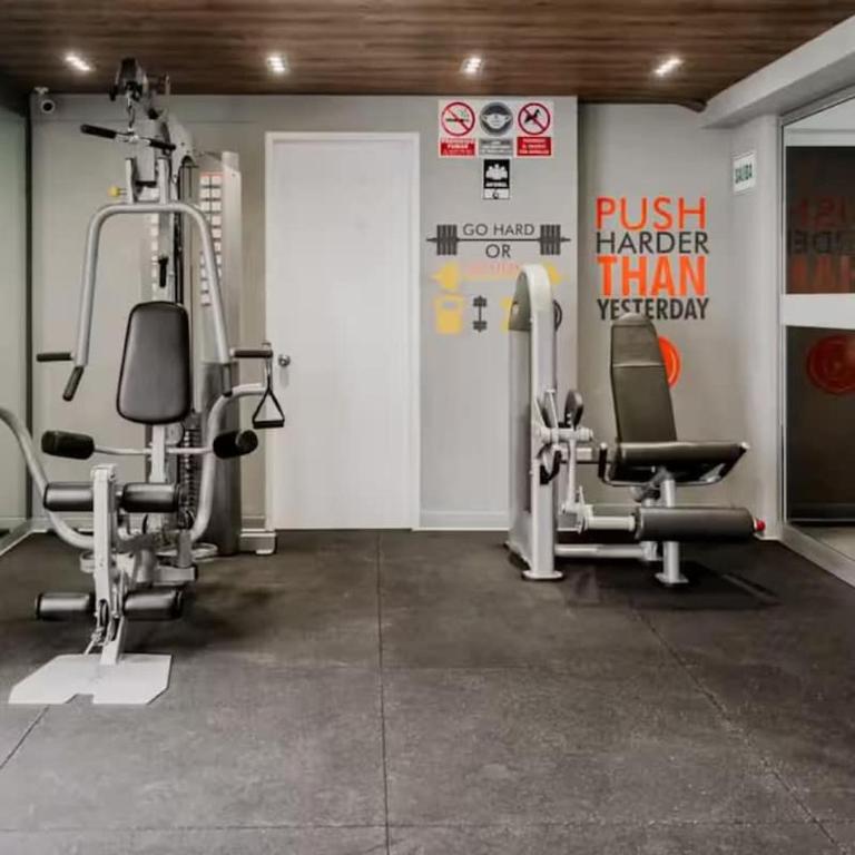 Stylish Barranco Retreat with Ocean Views, Pool & Gym - Apartamento de 1 dormitorio con balcón y vistas al mar - 28