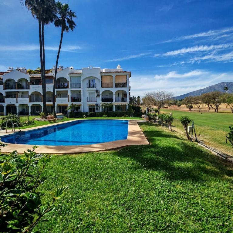Mijas, terrace, swimming pool, golf course views - Appartement 2 Chambres - 5