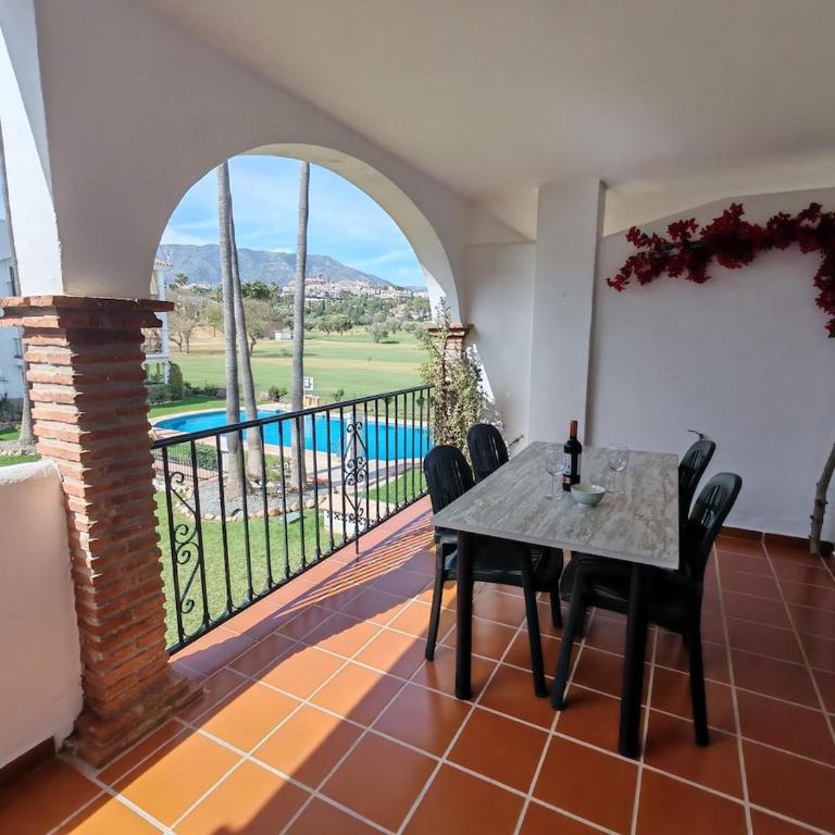 Mijas, terrace, swimming pool, golf course views - Appartement 2 Chambres - 6