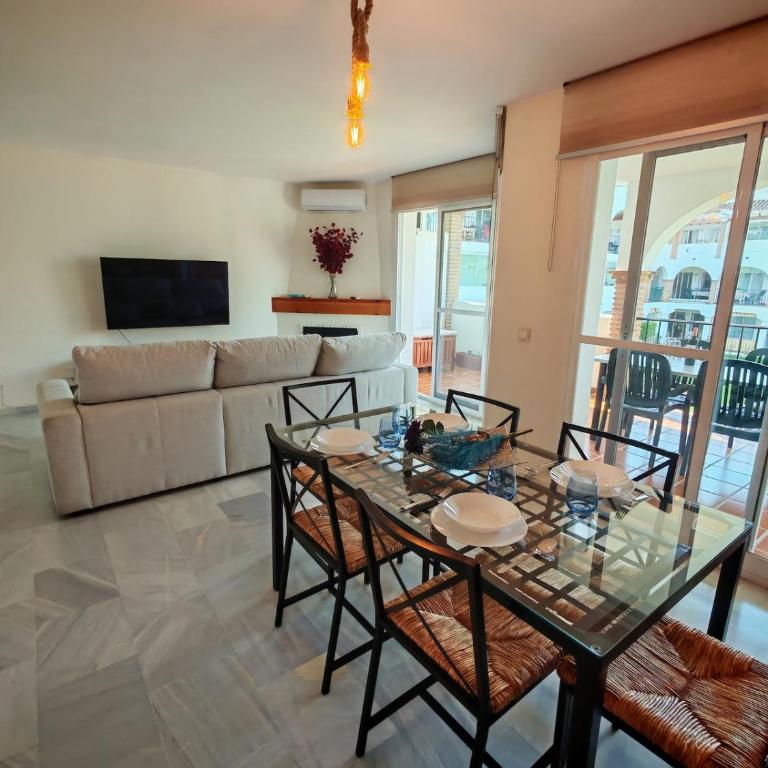 Mijas, terrace, swimming pool, golf course views - Appartement 2 Chambres - 12