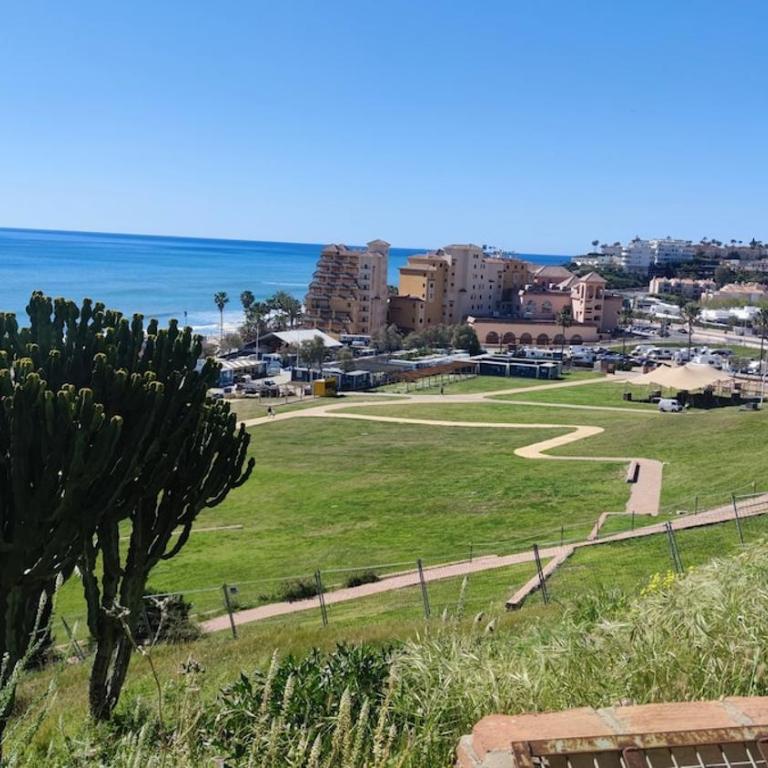 Mijas, terrace, swimming pool, golf course views - Appartement 2 Chambres - 24