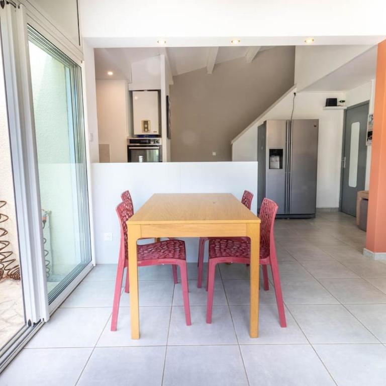 Dunae, villa T3, jardin privatif, piscine, wifi - Maison 1 Chambre - 9