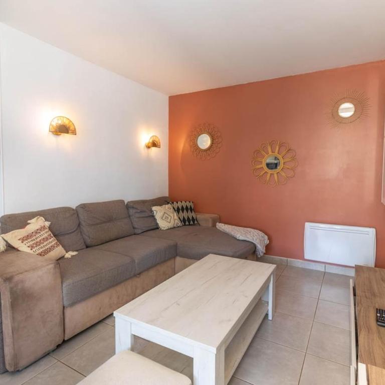 Dunae, villa T3, jardin privatif, piscine, wifi - Maison 1 Chambre - 11
